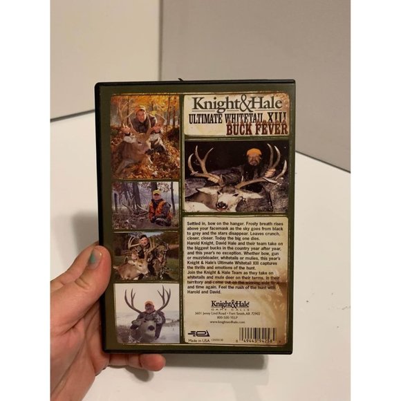 Knight & Hale Ultimate Whitetail XIII - Buck Fever DVD - Picture 2 of 2
